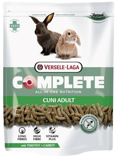 Versele-Laga Cuni Complete pokarm dla królika 500g Versele-Laga Cuni Complete pokarm dla królika 500g