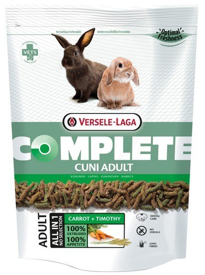 Versele-Laga Cuni Complete pokarm dla królika 500g Versele-Laga Cuni Complete pokarm dla królika 500g