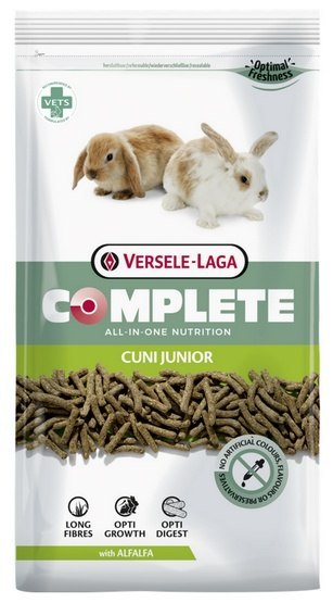 Versele-Laga Cuni Junior Complete pokarm dla młodego królika 1,75kg Versele-Laga Cuni Junior Complete pokarm dla młodego królika 1,75kg