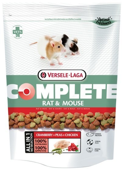 Versele-Laga Rat & Mouse Complete pokarm dla szczura i myszy 2kg Versele-Laga Rat & Mouse Complete pokarm dla szczura i myszy 2kg