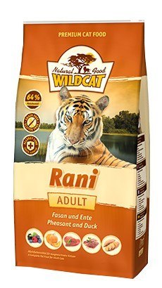 Wildcat Rani - bażant, kaczka i bataty 3kg Wildcat Rani - bażant, kaczka i bataty 3kg