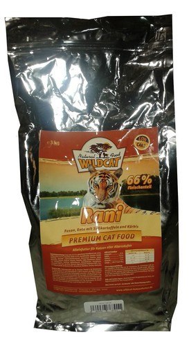 Wildcat Rani - bażant, kaczka i bataty 3kg Wildcat Rani - bażant, kaczka i bataty 3kg