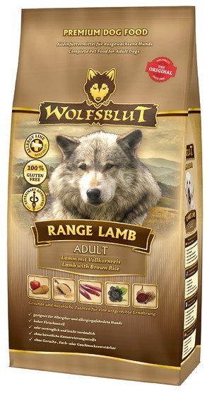 Wolfsblut Dog Range Lamb Adult jagnięcina i ryż 2kg Wolfsblut Dog Range Lamb Adult jagnięcina i ryż 2kg