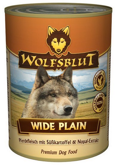 Wolfsblut Dog Wide Plain puszka 395g Wolfsblut Dog Wide Plain puszka 395g