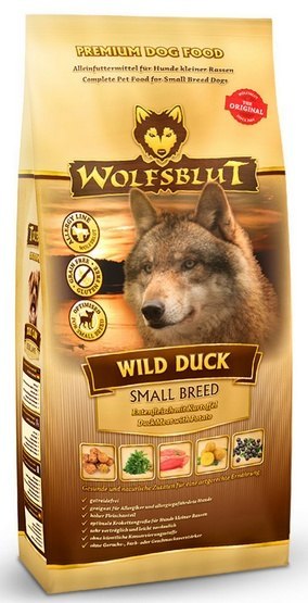 Wolfsblut Dog Wild Duck Small kaczka i bataty 2kg Wolfsblut Dog Wild Duck Small kaczka i bataty 2kg
