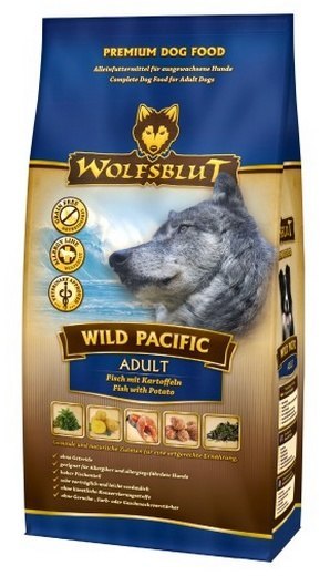 Wolfsblut Dog Wild Pacific ryby i ziemniaki 2kg Wolfsblut Dog Wild Pacific ryby i ziemniaki 2kg