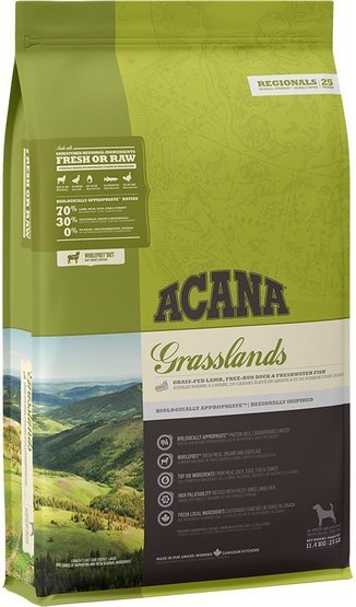 Acana Highest Protein Grasslands Dog 11,4kg Acana Highest Protein Grasslands Dog 11,4kg