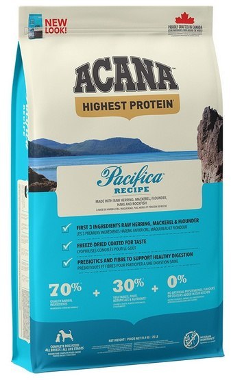 Acana Highest Protein Pacifica Dog 11,4kg Acana Highest Protein Pacifica Dog 11,4kg