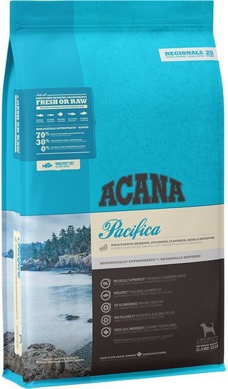 Acana Highest Protein Pacifica Dog 11,4kg Acana Highest Protein Pacifica Dog 11,4kg