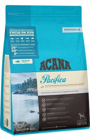 Acana Highest Protein Pacifica Dog 2kg Acana Highest Protein Pacifica Dog 2kg