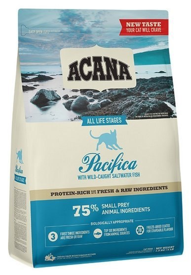 Acana Pacifica Cat & Kitten 1,8kg Acana Pacifica Cat & Kitten 1,8kg