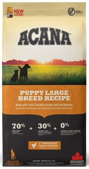 Acana Puppy Large Breed 17kg Acana Puppy Large Breed 17kg