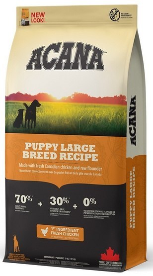 Acana Puppy Large Breed 17kg Acana Puppy Large Breed 17kg