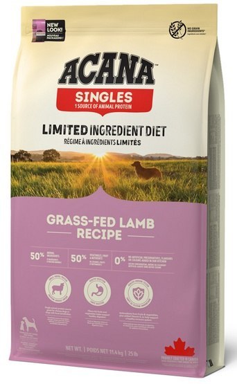 Acana Singles Grass-Fed Lamb 11,4kg Acana Singles Grass-Fed Lamb 11,4kg
