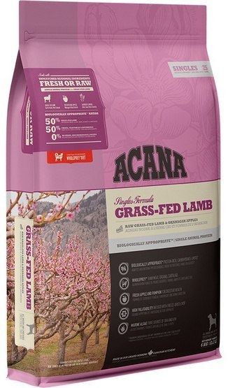 Acana Singles Grass-Fed Lamb 6kg Acana Singles Grass-Fed Lamb 6kg