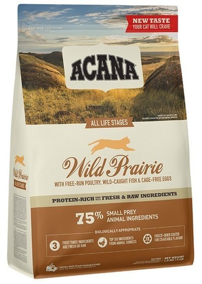 Acana Wild Prairie Cat & Kitten 1,8kg Acana Wild Prairie Cat & Kitten 1,8kg