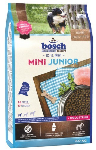 Bosch Mini Junior 3kg Bosch Mini Junior 3kg