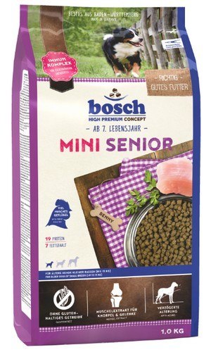 Bosch Mini Senior 1kg Bosch Mini Senior 1kg