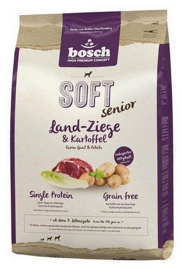 Bosch Soft Senior Kozina & Ziemniak 2,5kg Bosch Soft Senior Kozina & Ziemniak 2,5kg