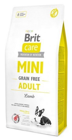 Brit Care Grain Free Mini Adult Lamb 7kg Brit Care Grain Free Mini Adult Lamb 7kg