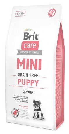 Brit Care Grain Free Mini Puppy Lamb 2kg Brit Care Grain Free Mini Puppy Lamb 2kg
