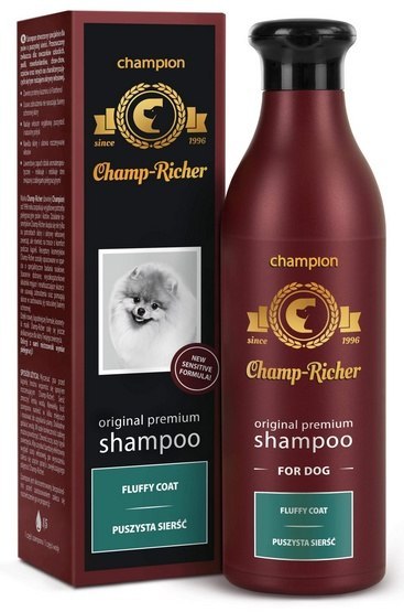Champ-Richer Szampon dla sierści puszystej 250ml Champ-Richer Szampon dla sierści puszystej 250ml