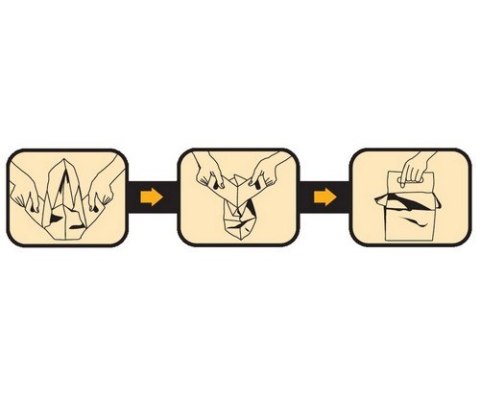 Dingo Papierowe torebki na odchody 10szt Dingo Papierowe torebki na odchody 10szt