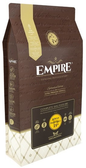 Empire Dog Adult Daily Diet 25+ 12kg Empire Dog Adult Daily Diet 25+ 12kg