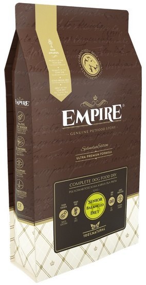 Empire Dog Senior Balanced Diet 12kg Empire Dog Senior Balanced Diet 12kg