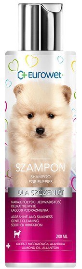 Eurowet Szampon dla szczeniąt 200ml Eurowet Szampon dla szczeniąt 200ml