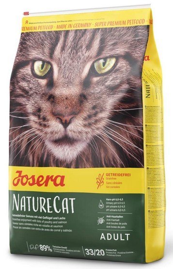 Josera NatureCat 2kg Josera NatureCat 2kg