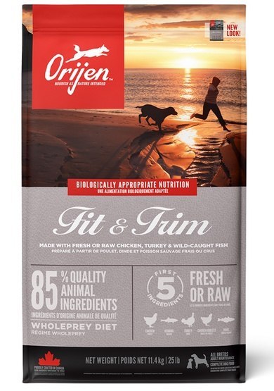Orijen Fit & Trim 11,4kg Orijen Fit & Trim 11,4kg