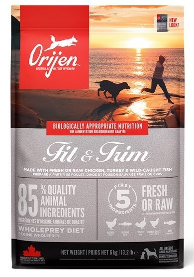 Orijen Fit & Trim 6kg Orijen Fit & Trim 6kg