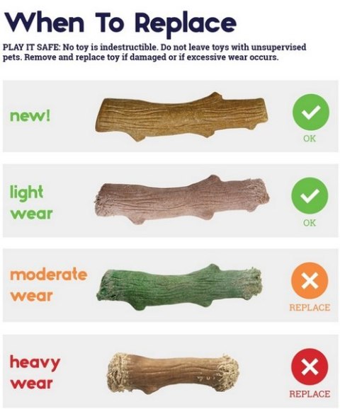 Petstages DogWood Mesquite medium patyk PS30144 Petstages DogWood Mesquite medium patyk PS30144