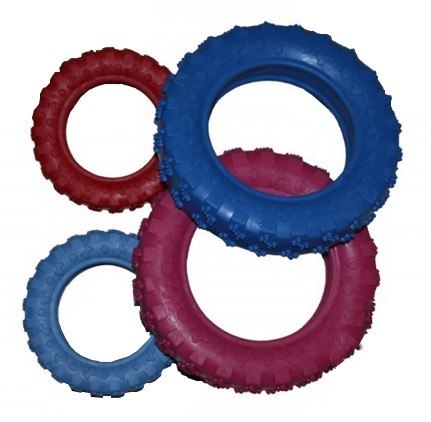 Sum-Plast Zabawka Opona mała 10cm Sum-Plast Zabawka Opona mała 10cm