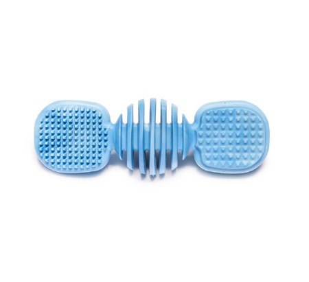 Sum-Plast Zabawka Szczotka Gryzak Dent nr1 12cm Sum-Plast Zabawka Szczotka Gryzak Dent nr1 12cm