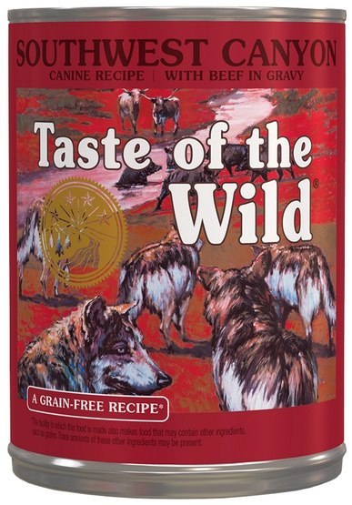 Taste of the Wild Southwest Canyon puszka 390g Taste of the Wild Southwest Canyon puszka 390g