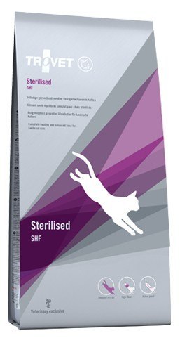 Trovet SHF Sterilised dla kota 3kg Trovet SHF Sterilised dla kota 3kg