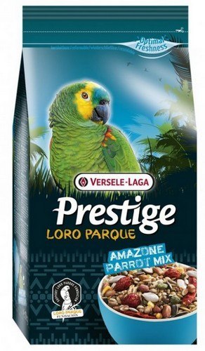 Versele-Laga Prestige Amazone Parrot Loro Parque Mix papuga południowoamerykańska średnia i duża (amazońska) 1kg Versele-Laga Prestige Amazone Parrot Loro Parque Mix papuga południowoamerykańska średnia i duża (amazońska) 1kg