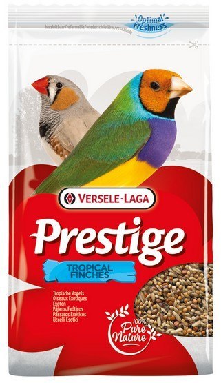 Versele-Laga Prestige Tropical Finches małe ptaki egzotyczne 1kg Versele-Laga Prestige Tropical Finches małe ptaki egzotyczne 1kg