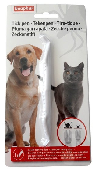 Beaphar Tick Pen do łatwego usuwania kleszczy Beaphar Tick Pen do łatwego usuwania kleszczy
