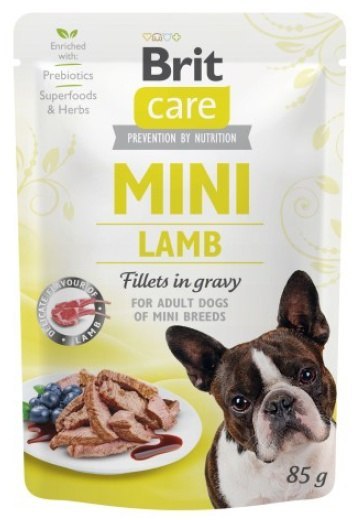 Brit Care Dog Mini Lamb saszetka 85g Brit Care Dog Mini Lamb saszetka 85g