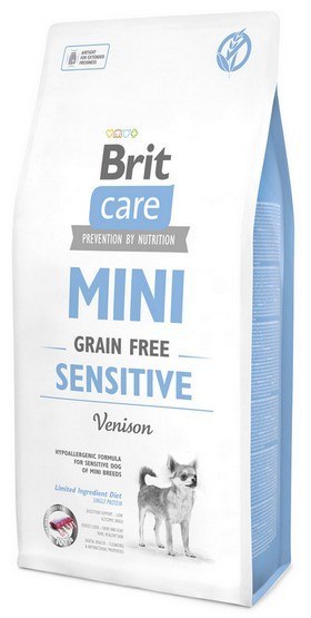 Brit Care Grain Free Mini Sensitive 7kg Brit Care Grain Free Mini Sensitive 7kg