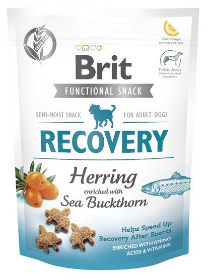 Brit Functional Snack Recovery Herring 150g Brit Functional Snack Recovery Herring 150g