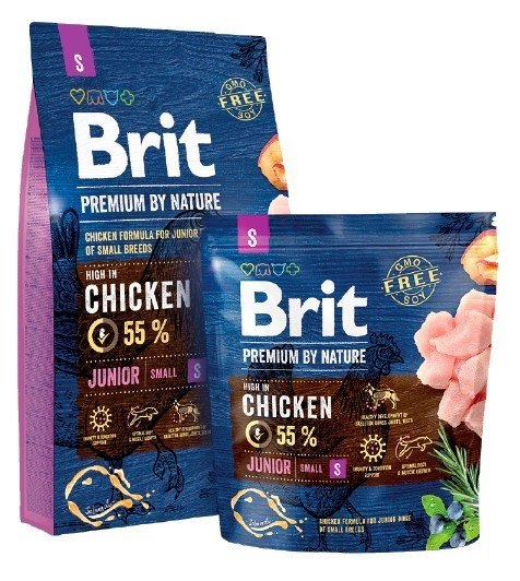 Brit Premium By Nature Junior S Small 3kg Brit Premium By Nature Junior S Small 3kg