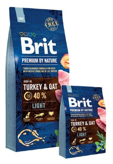 Brit Premium By Nature Light 15kg Brit Premium By Nature Light 15kg