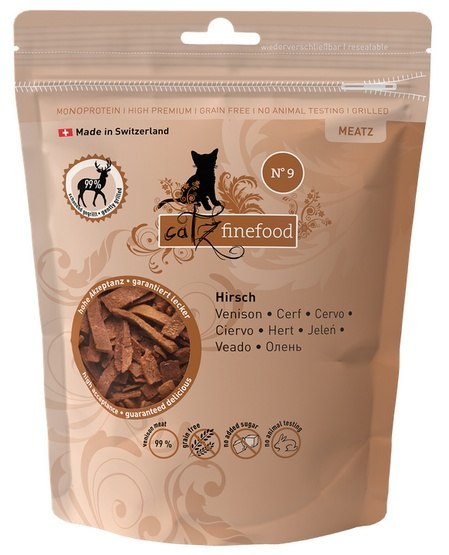 Catz Finefood Meatz N.09 Jeleń 45g Catz Finefood Meatz N.09 Jeleń 45g