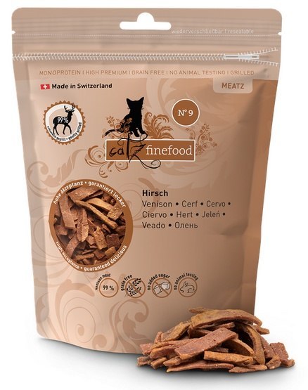Catz Finefood Meatz N.09 Jeleń 45g Catz Finefood Meatz N.09 Jeleń 45g