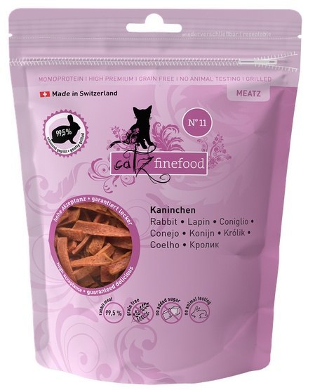 Catz Finefood Meatz N.11 Królik 45g Catz Finefood Meatz N.11 Królik 45g
