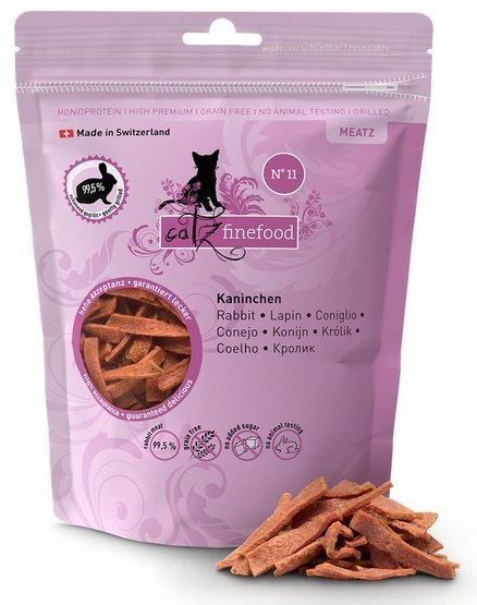 Catz Finefood Meatz N.11 Królik 45g Catz Finefood Meatz N.11 Królik 45g